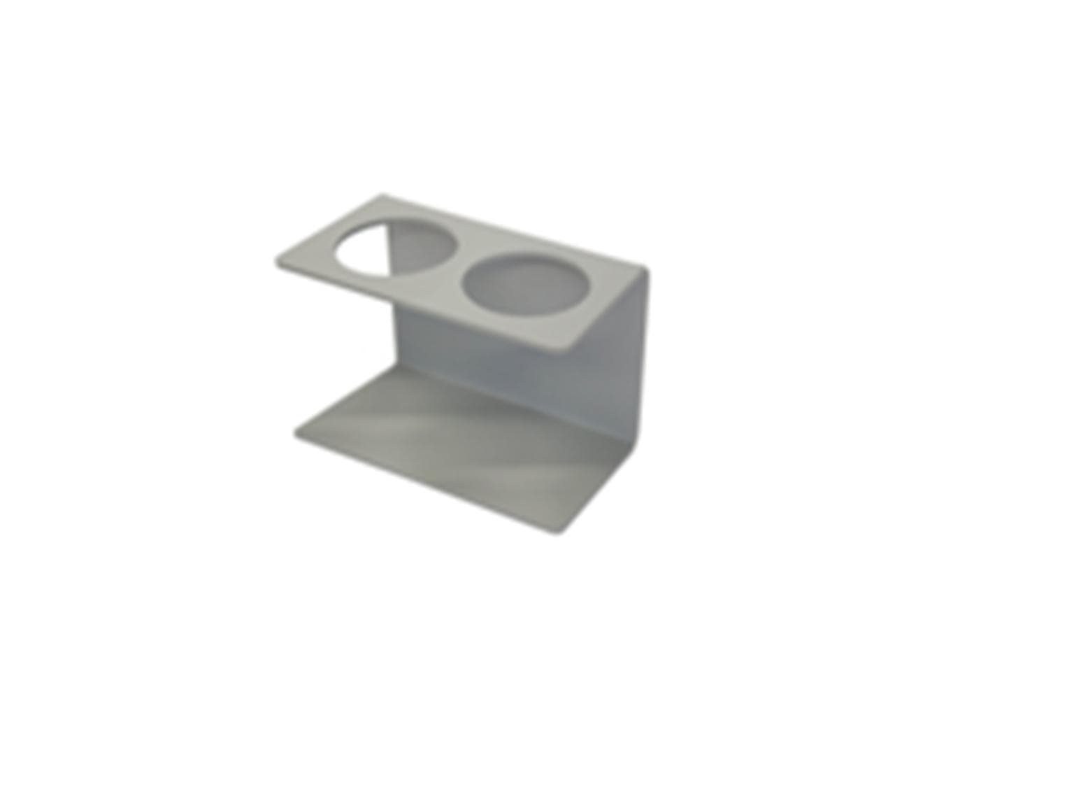 2er Flaschenhalter für 1l  Flaschen mit Dispenser