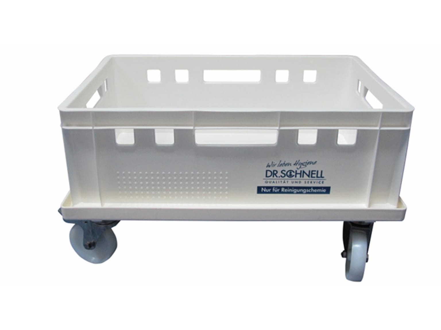Kanisterrollwagen 2-teilig, Wagen+Wanne 60 x 40 x 35 cm