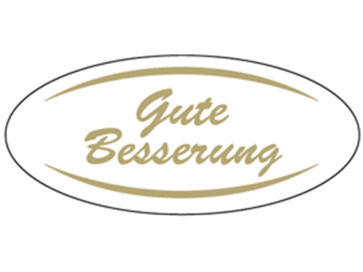 Standardetiketten Papierfarbe weiss, 18 x 40 mm, Druck 1-farbig gold