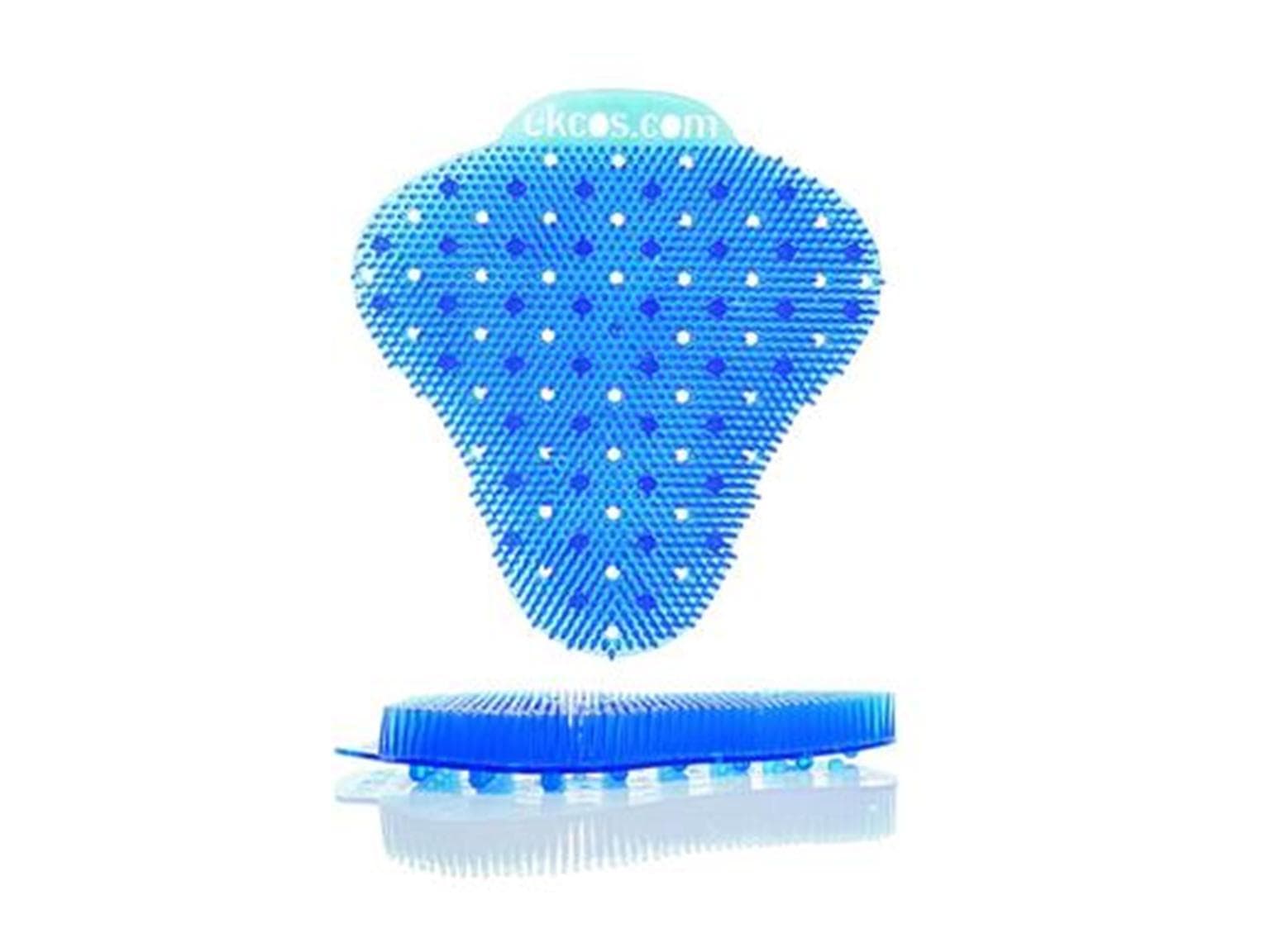 Urinal Matte Ekco Screen, blau, fresh, Pissoirmatte mit Spritzschutz