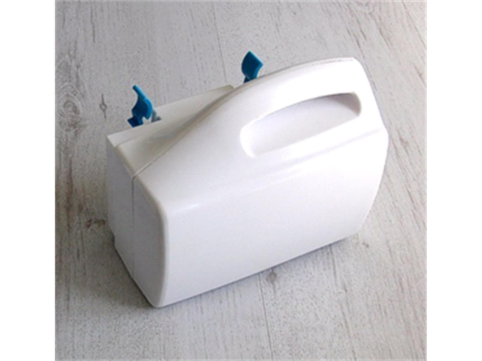 LI.IO Batterie links, Klammer blau Akku I-Mop XL