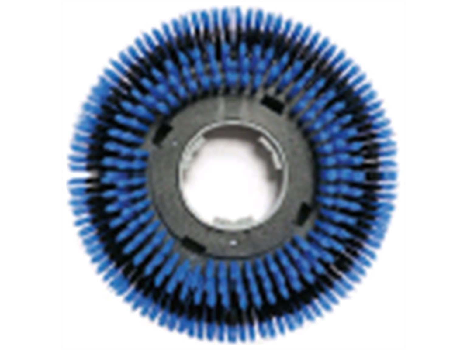 Fegbürste für i-mop XL hart Set à 2 Stk. blau / schwarz