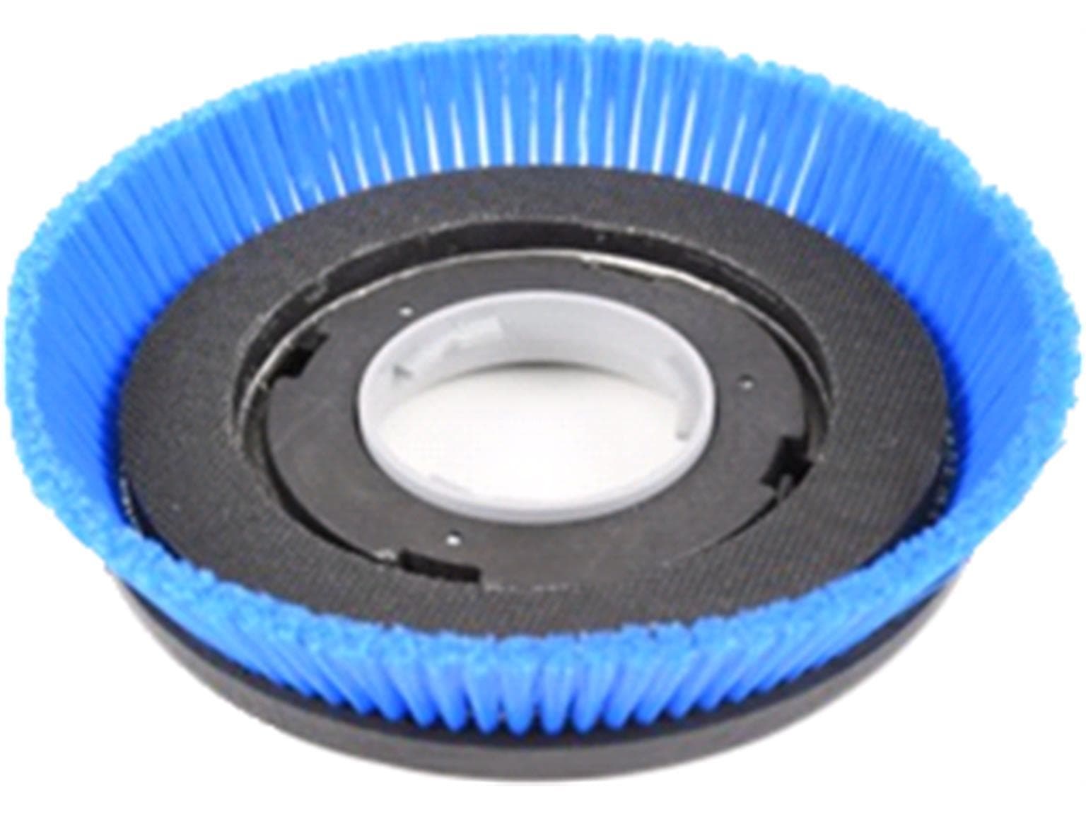 Treibteller Kit i-mop 2 Stück mit hellblauen Borstenkranz