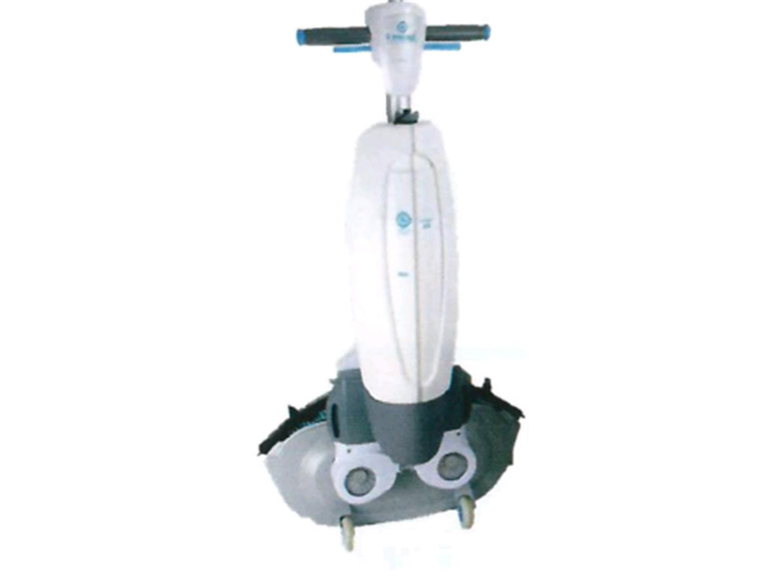 I-Mop XXL Bodenreiniger 69 x 37.5 x 124 mit zwei Bürsten