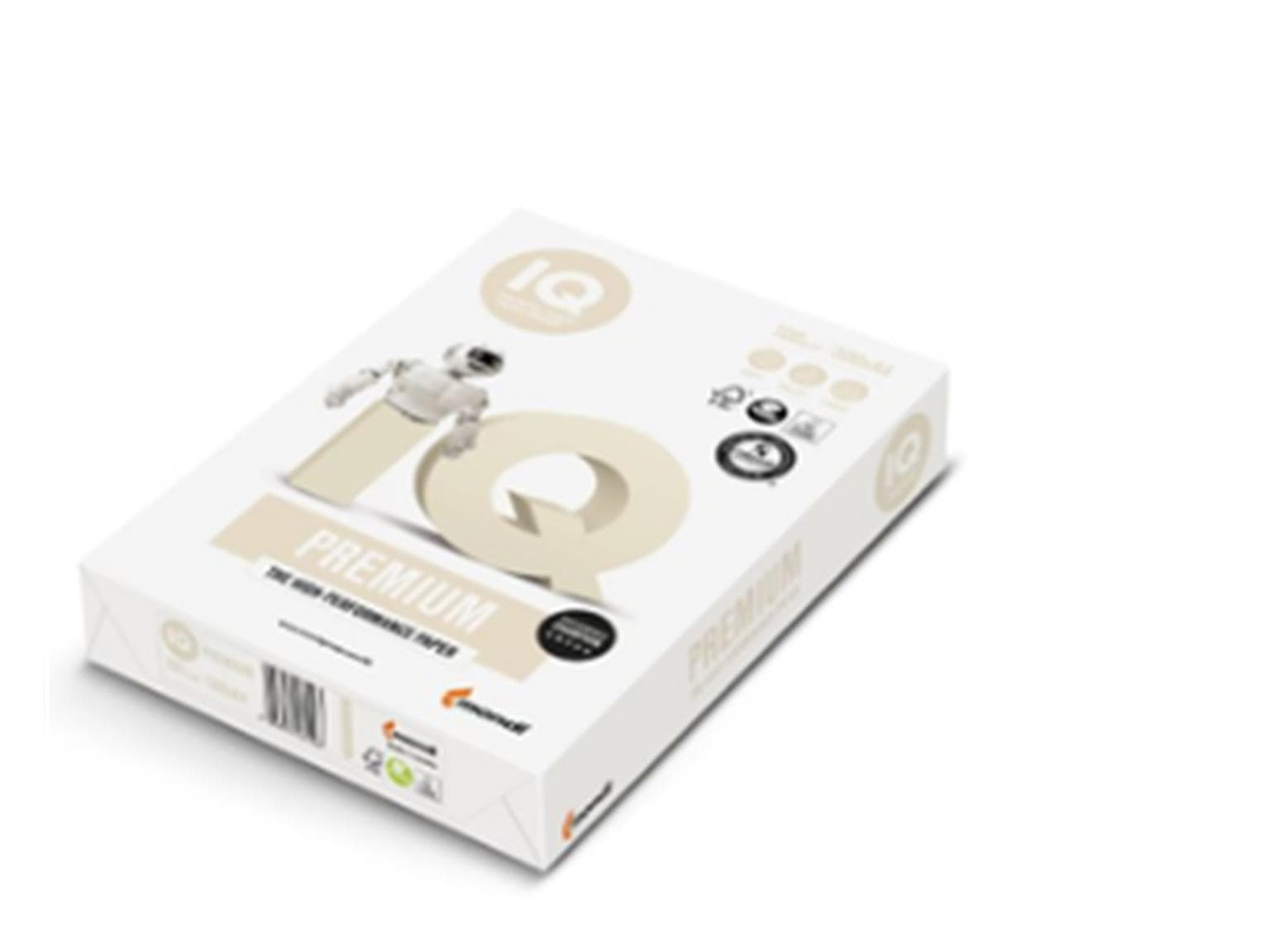Kopierpapier IQ Premium, A3, 90 gm2 hochweiss, sehr glatt, Premiumpapier