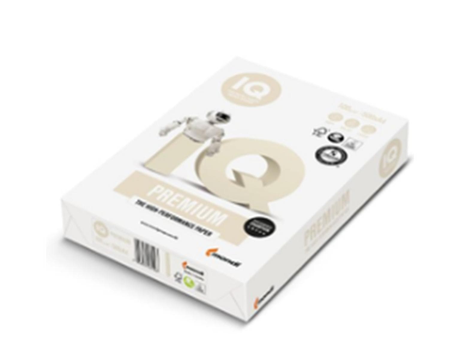 Kopierpapier IQ Premium A4, 100 gm2, weiss, FSC-zertifziert