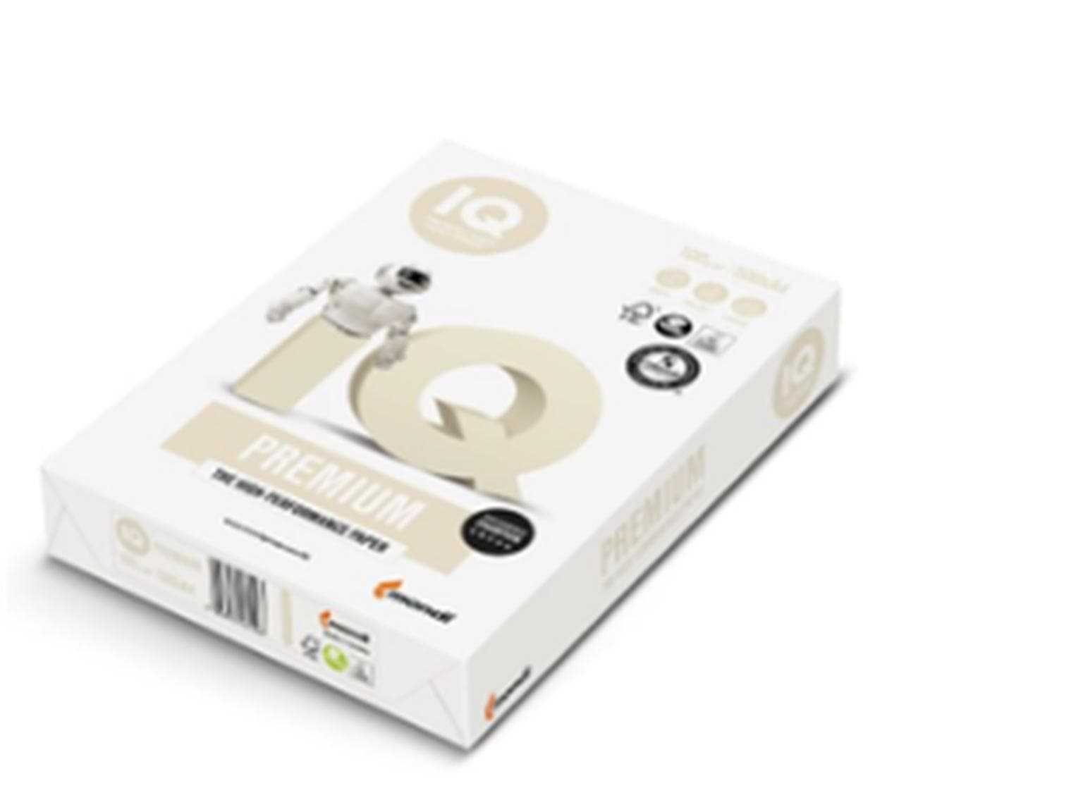 Kopierpapier IQ Premium A4, 120 gm2, weiss, FSC-zertifziert