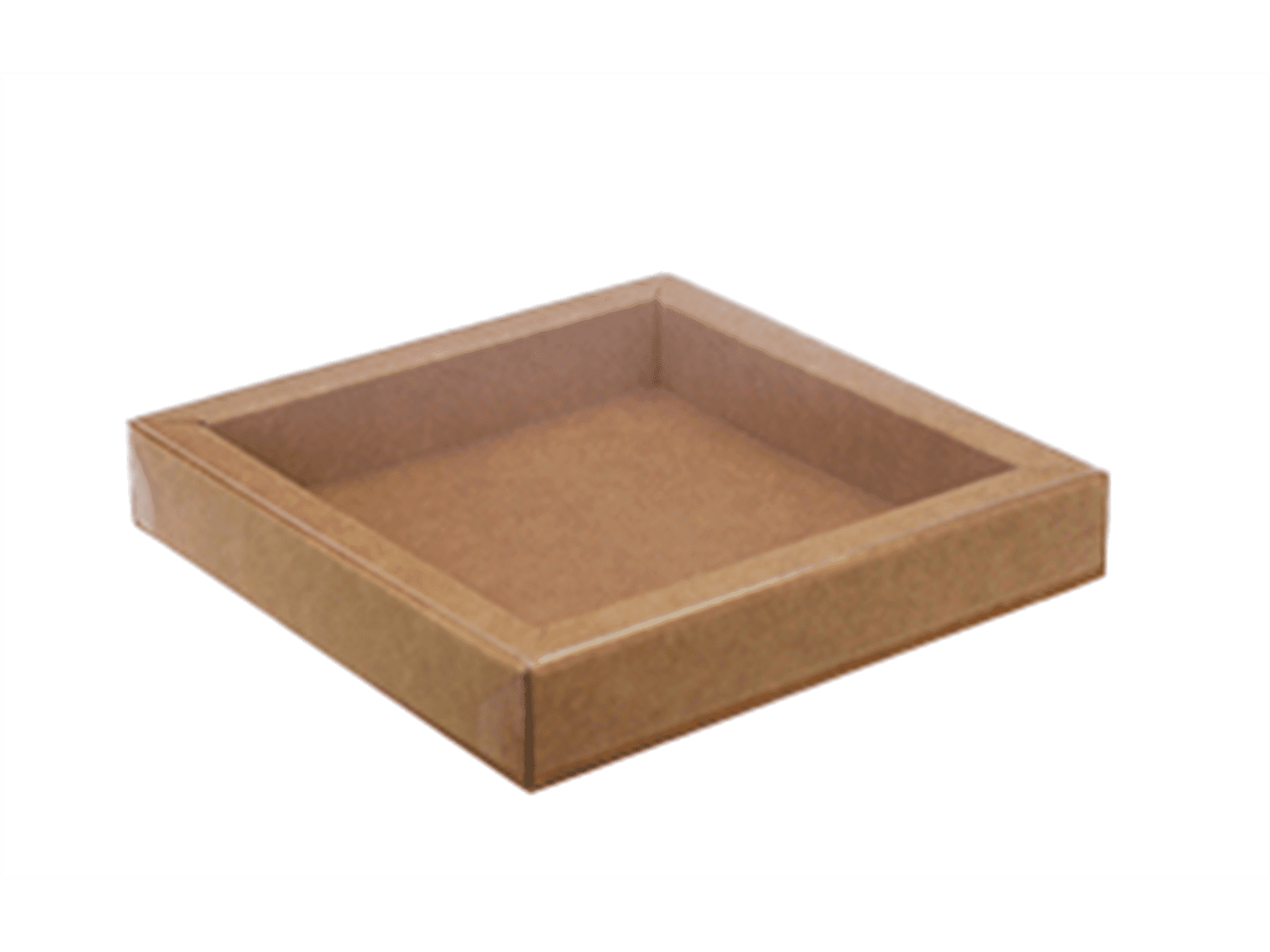 Fensterbox Nr. 10, Kraft 100x100/19mm, aufgerichtet geliefert