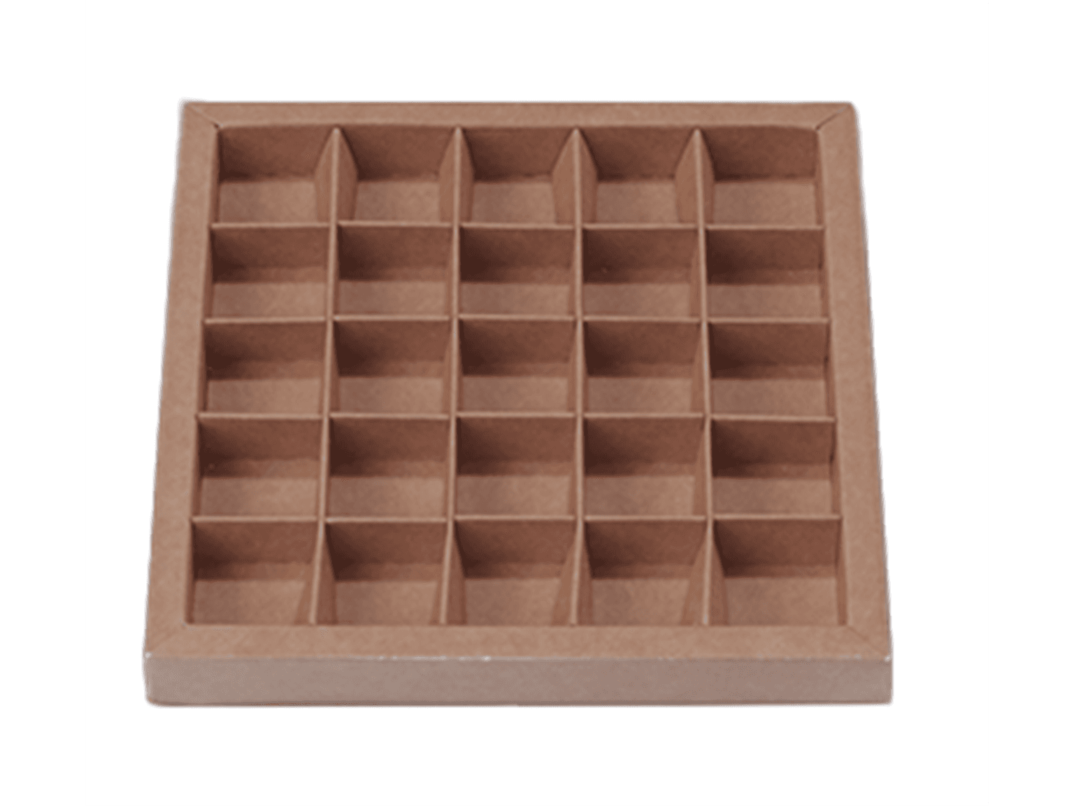 Fensterbox Nr. 12, Kraft 166/166/19mm, aufgerichtet geliefert