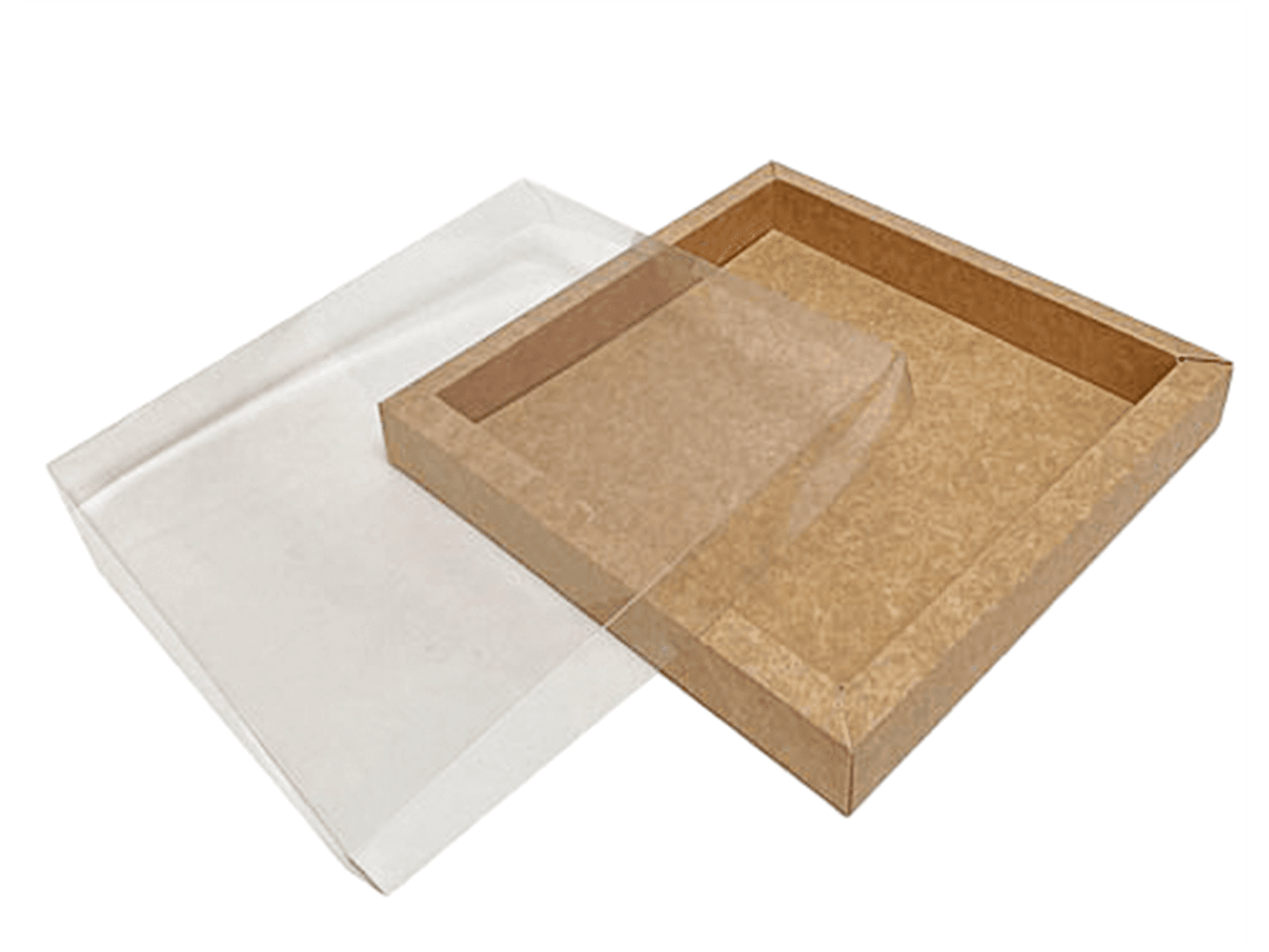 Fensterbox Nr. 16, Kraft 183/183/24mm, aufgerichtet geliefert