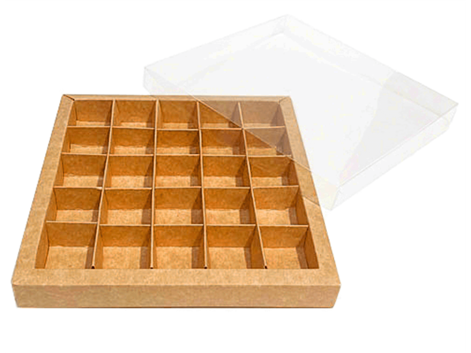 Fensterbox Nr. 16, Kraft 183/183/24mm, aufgerichtet geliefert