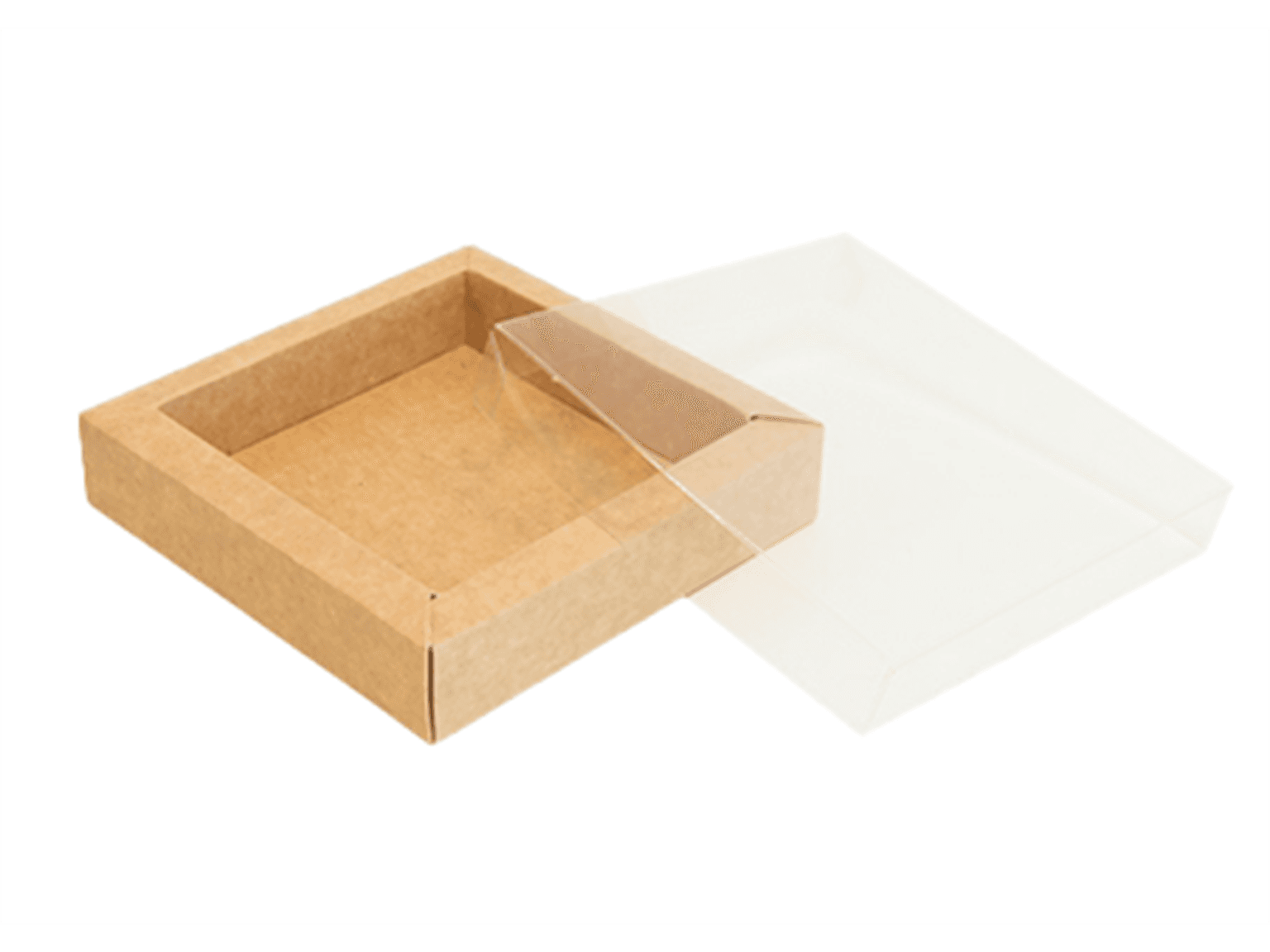 Fensterbox Nr. 18, Kraft 112/112/29mm, aufgerichtet geliefert