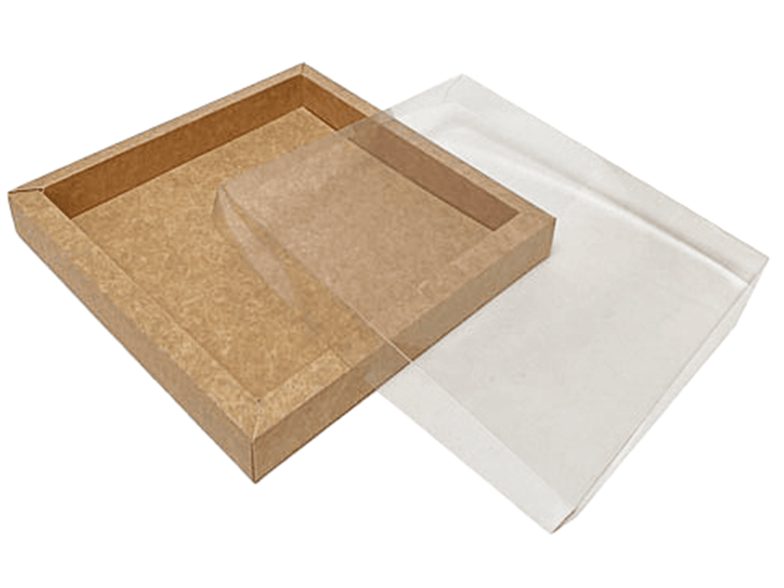 Fensterbox Nr. 20, Kraft 188/188/29mm, aufgerichtet geliefert