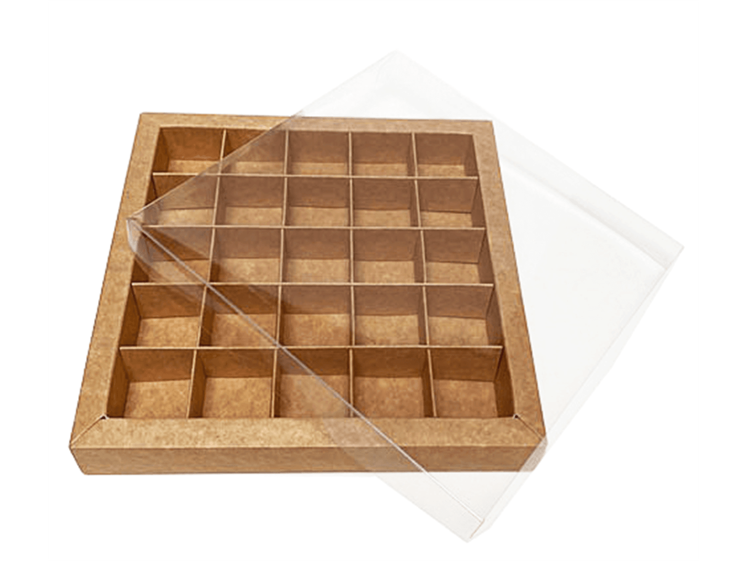 Fensterbox Nr. 20, Kraft 188/188/29mm, aufgerichtet geliefert