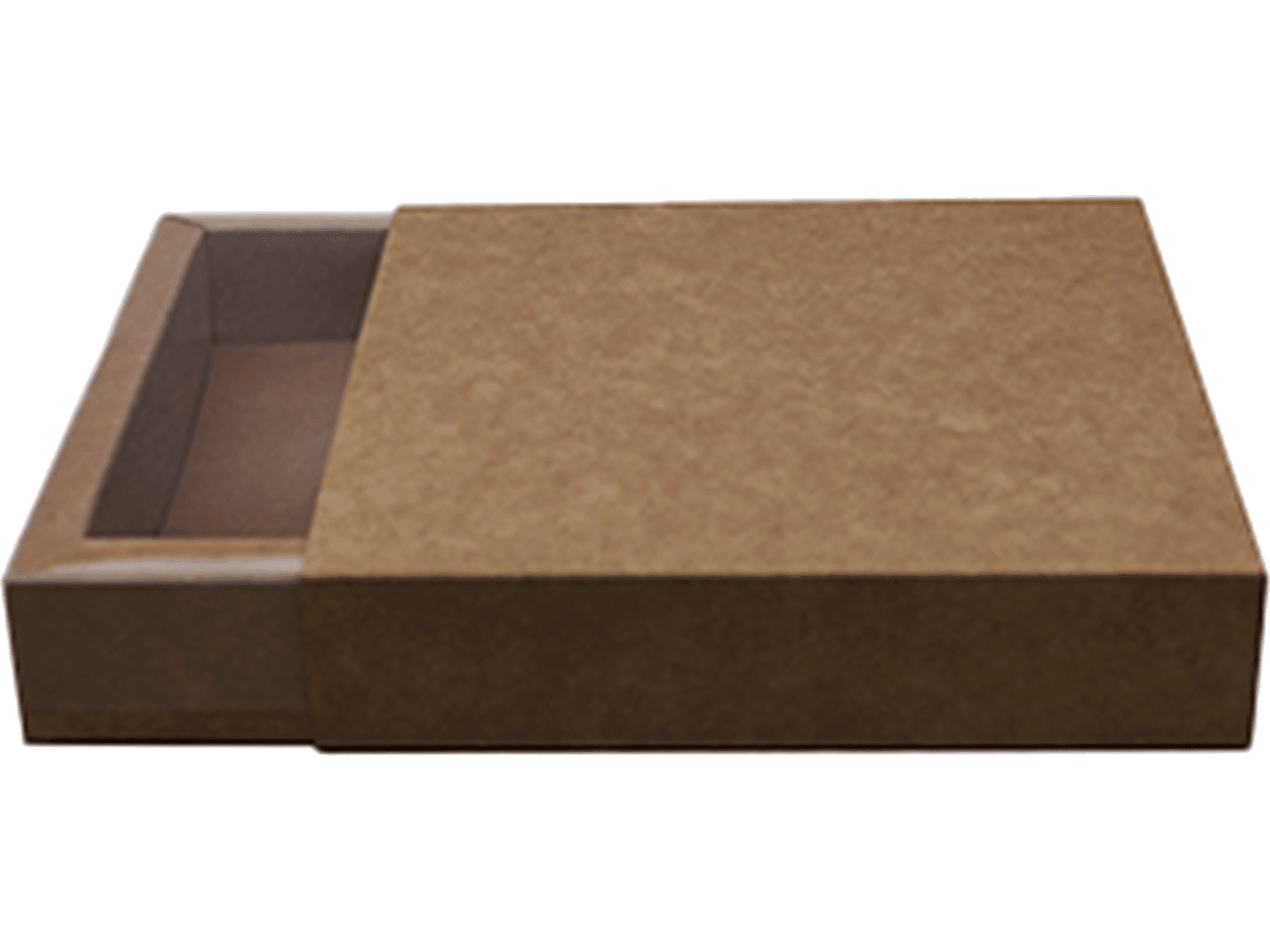 Fensterbox m. Schieber, Kraft 120x120/29mm, flach geliefert