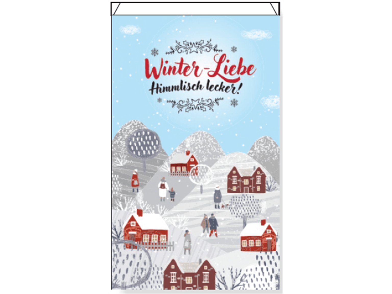 Seitenfaltenbeutel aus weissem Kraft- papier 40 gm2, 17 x 5 x 28 cm, Grösse 2,