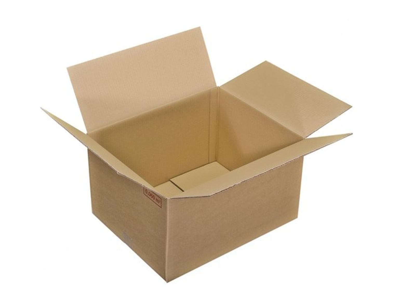 Faltboxen 392 x 242 x 164 mm braun