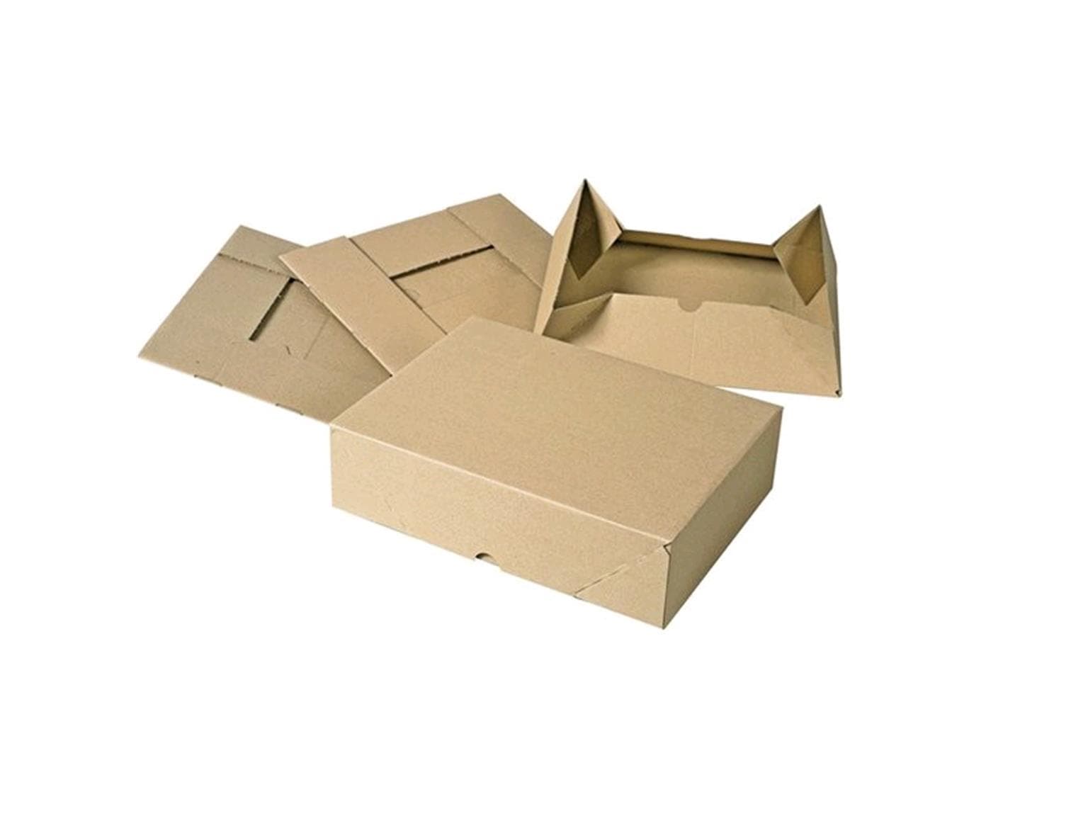 Formularboxen aus Mikrowelle, A4 302 x 215 x 80 mm, Boden