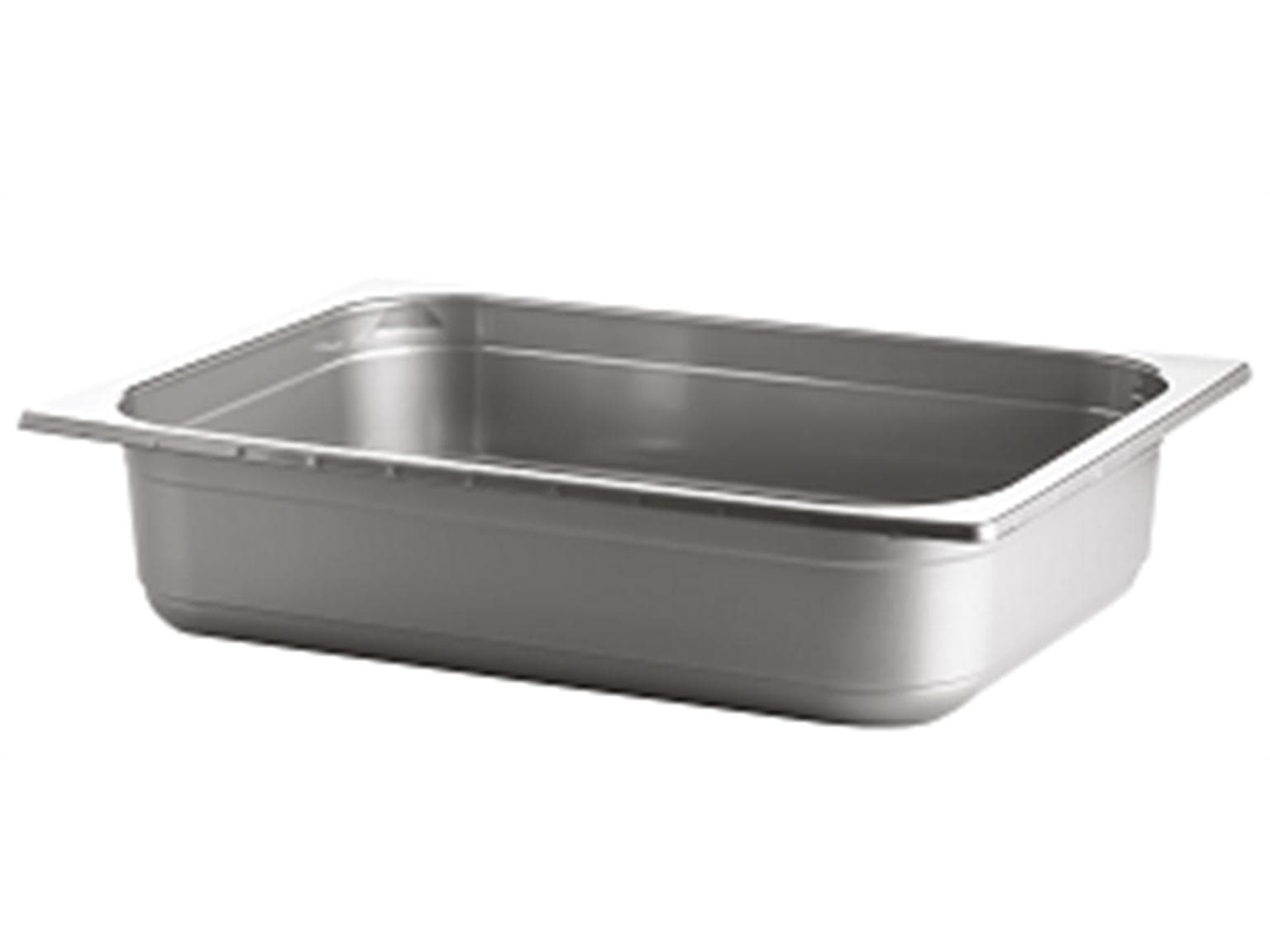 Eisbehälter aus Kunststoff (PS) grau, 5,5 Liter, 25 x 36 x 8 cm