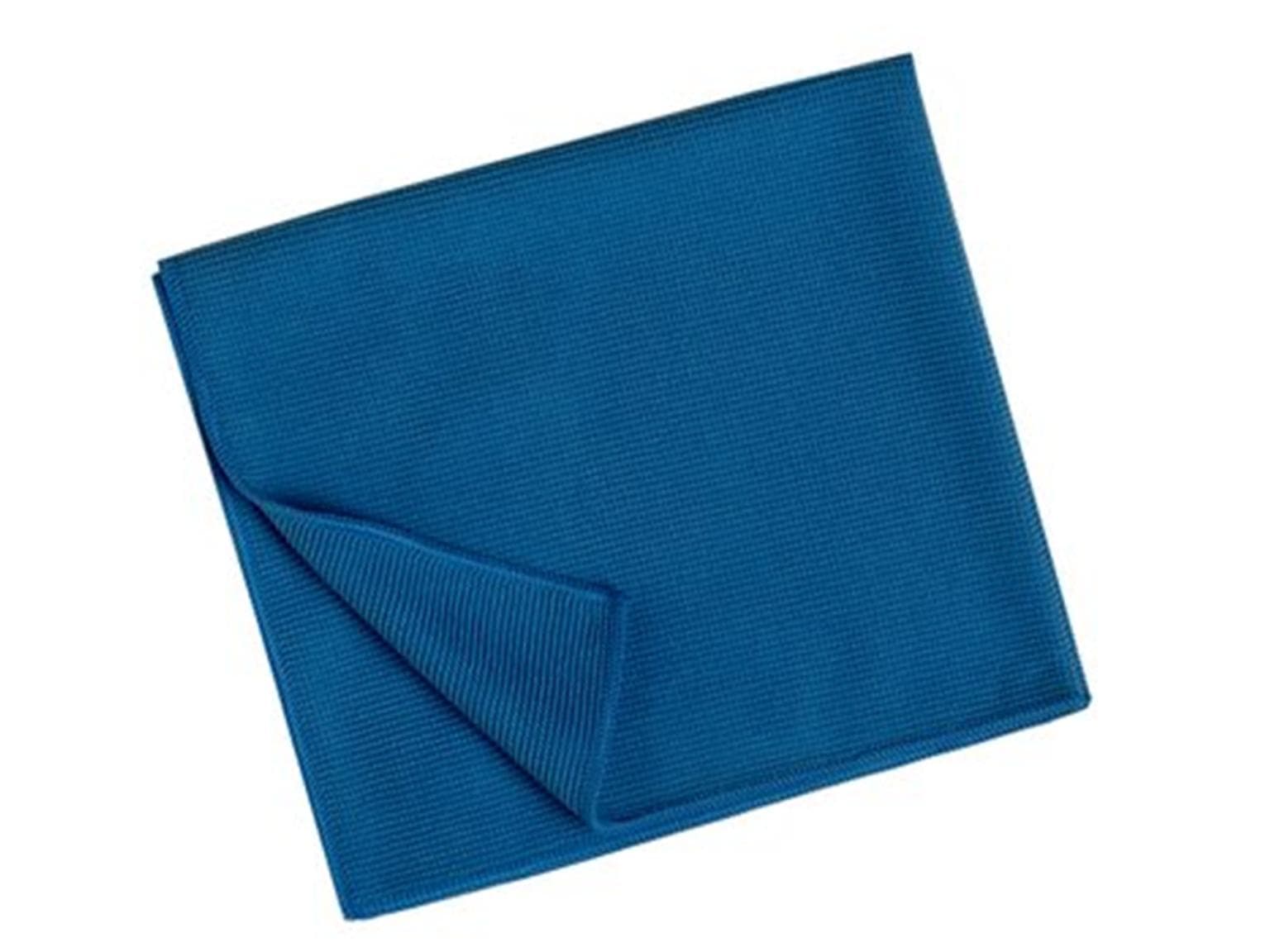 3M Scotch-Brite Microfaser Hoch- leistungstücher 2010, blau, 32 x 36 cm