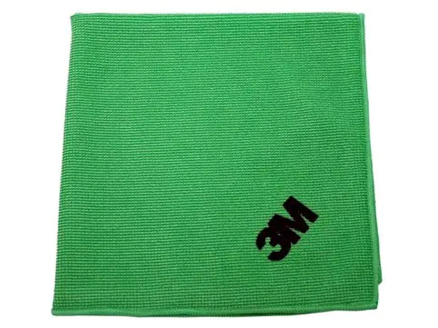 3M Scotch-Brite Microfaser Reinigungs- tücher 2012, grün, 36 x 36 cm, aus