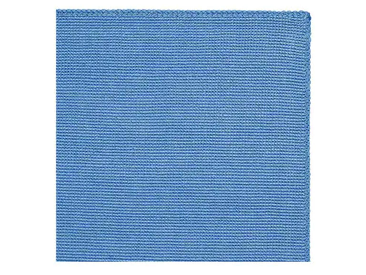 3M Scotch-Brite Microfaser Reinigungs- tücher 2012, blau, 36 x 36 cm, aus