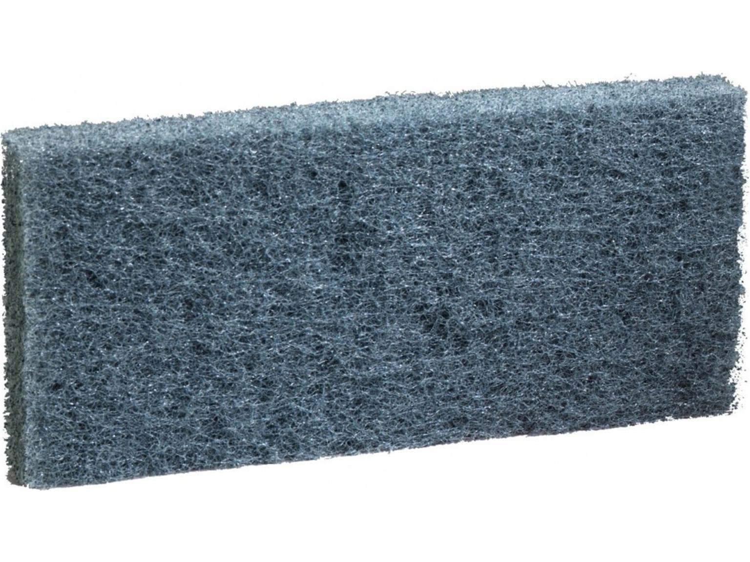 Hand-Pad Scotch-Brite Maxi-Pad 11.7 x 25.4 cm, blau, aus Polyester und