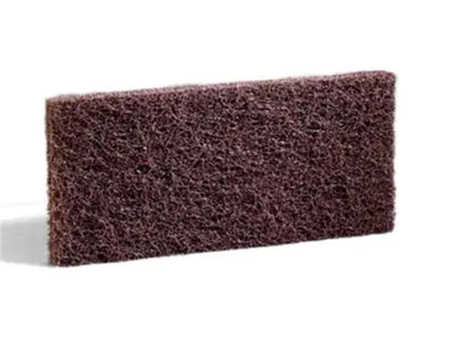 Hand-Pad Scotch-Brite Maxi-Pad 11.7 x 25.4 cm, rot, aus Polyester und