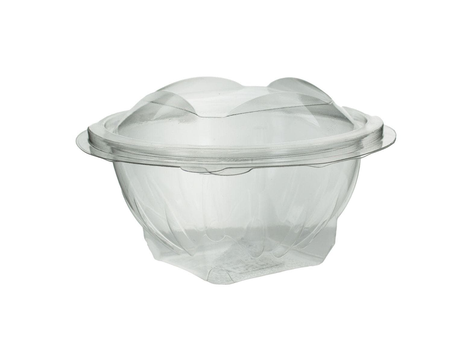 Salatschale "SEKIPACK" 250 ml rund aus PET/rPET, transparent,