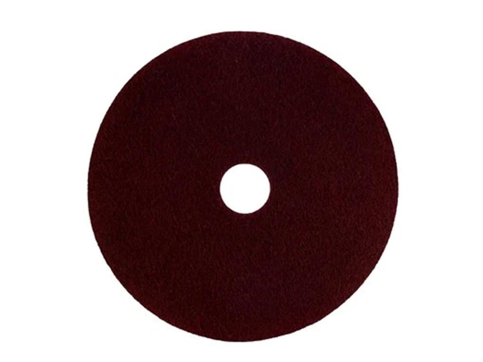 3M Scotch-Brite Surface Preparation Pad ø 17'' = 432 mm, braun, aus Polyester-