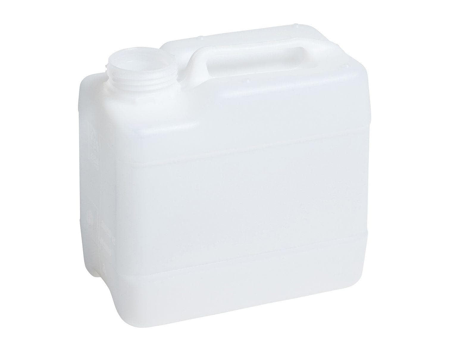 Leerbidon 2.5 Liter ohne Etikett transparent, UN, ohne Verschluss