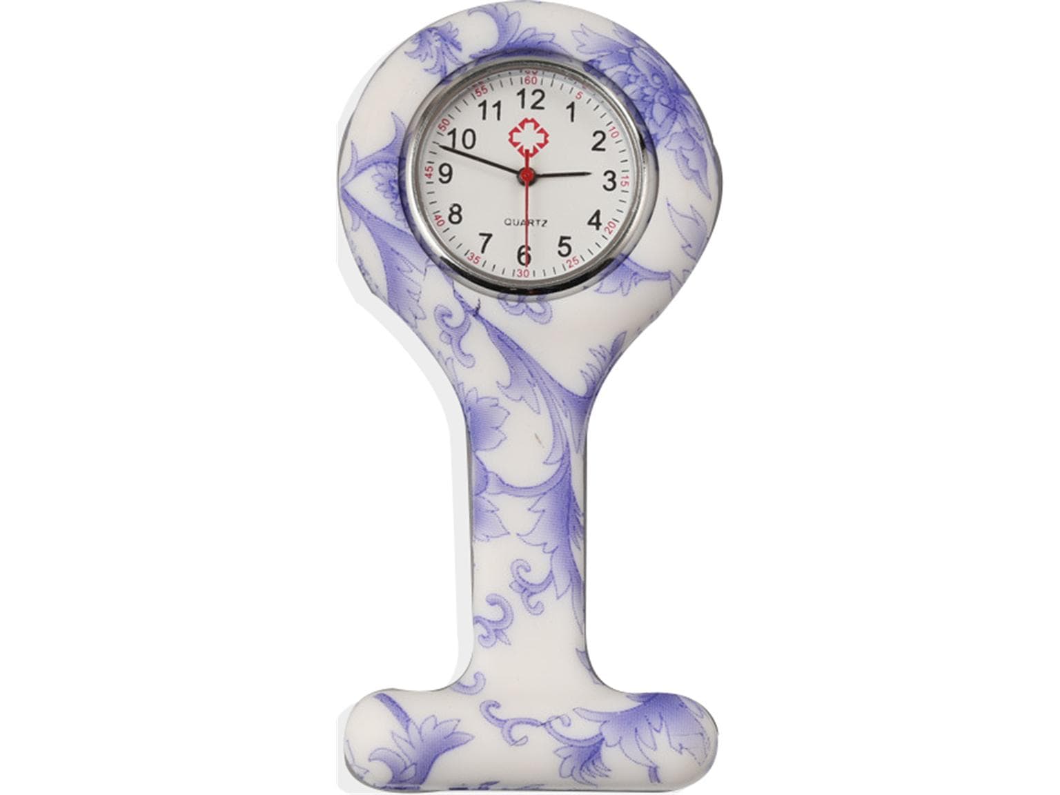 Schwesternuhr, Silikon, "Nature" ø 4 cm, 8 cm lang