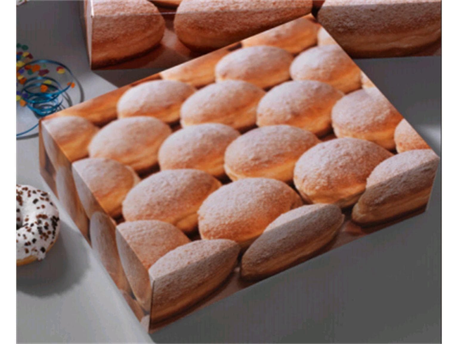 Berlinerverpackung 310 x 220 x 80 mm Standarddruck Berliner