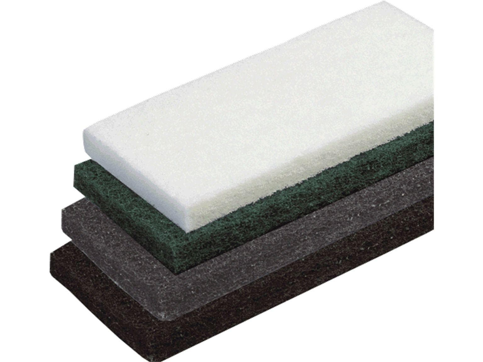 Handpad Super grau, 12x26 cm