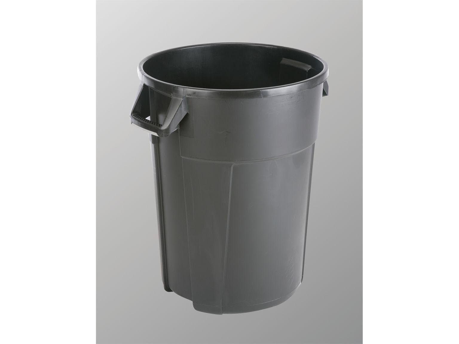 Titan - 120L Behälter, schwarz, 55x63x72 cm