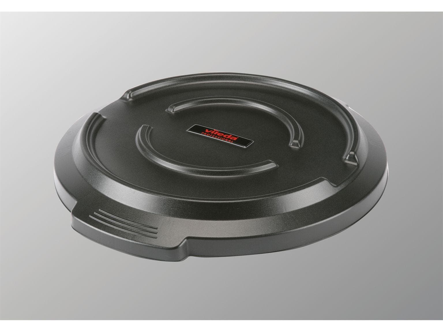 Titan - 120L Deckel, schwarz, 57x61x7 cm