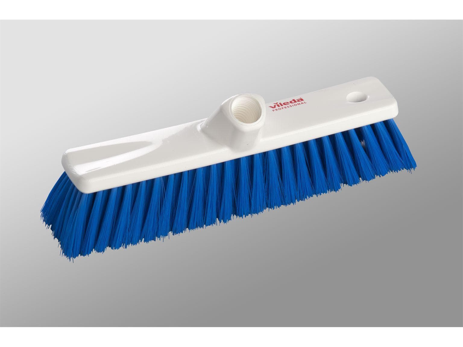 Besen weich blau, 50 cm