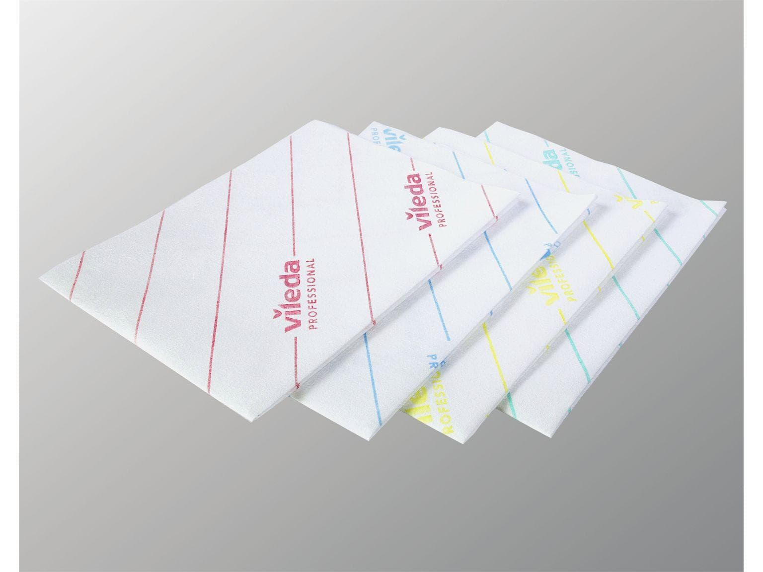 MicroOne blau, 34x27 cm Einweg-Microfasertuch