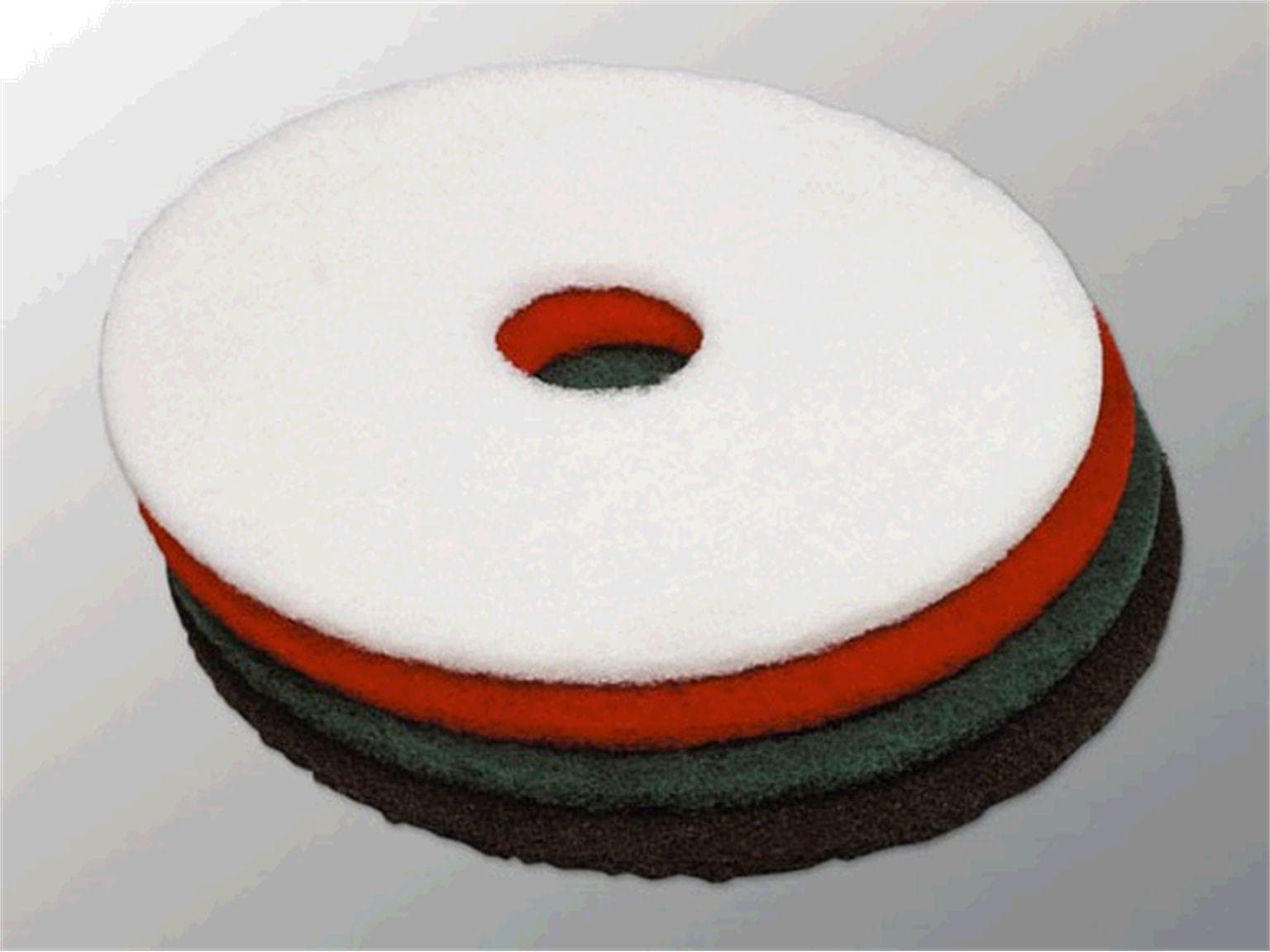 Normalpad schwarz, 410 cm