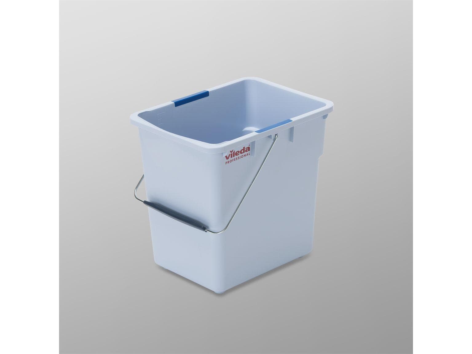 Eimer 25l Clip blau, 37,2x28,3x36,5 cm