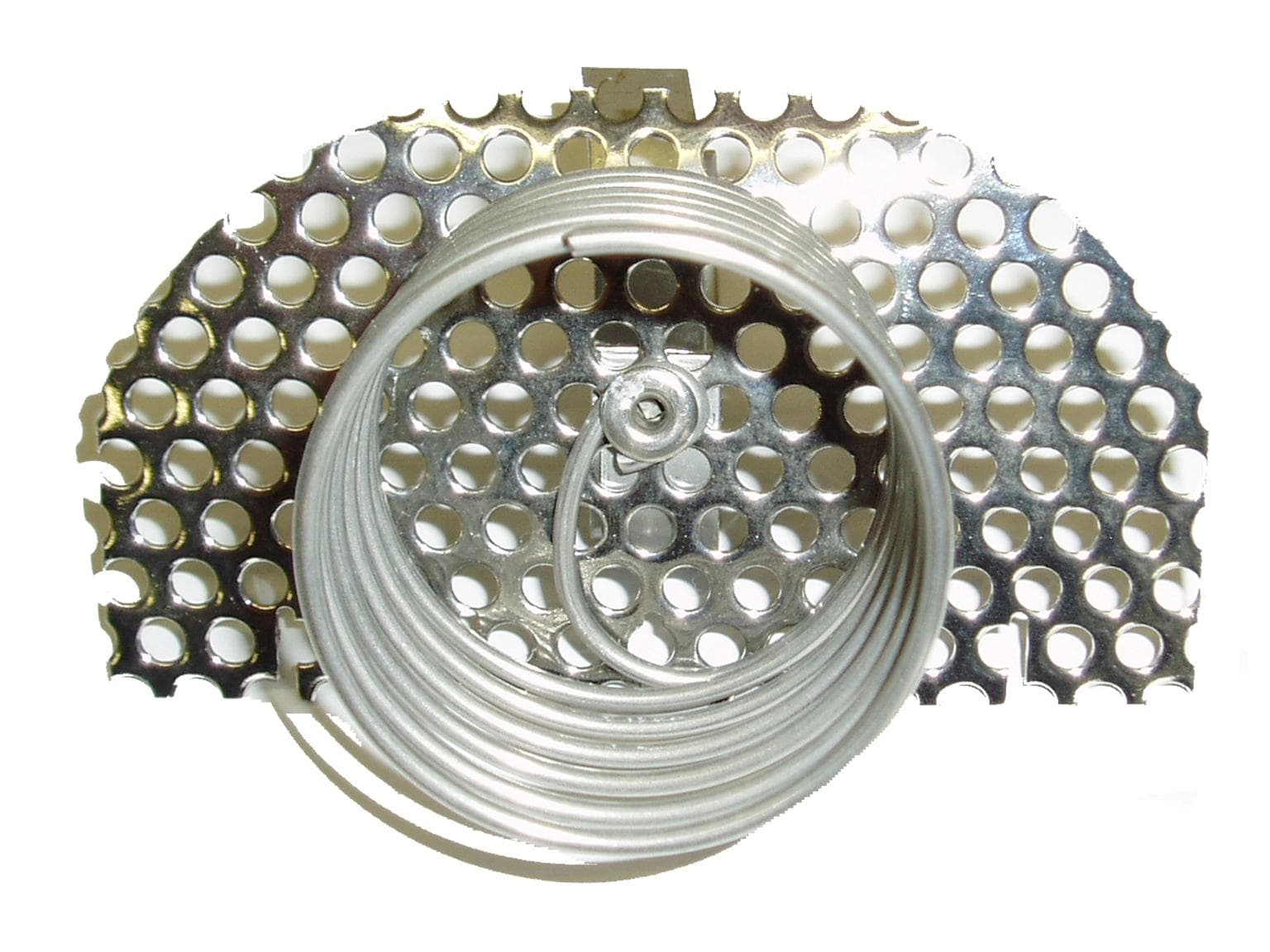 Pissoireinsatz für Pissoir Typ A, aus Chromnickelstahl, mit Spühlsteinhalter