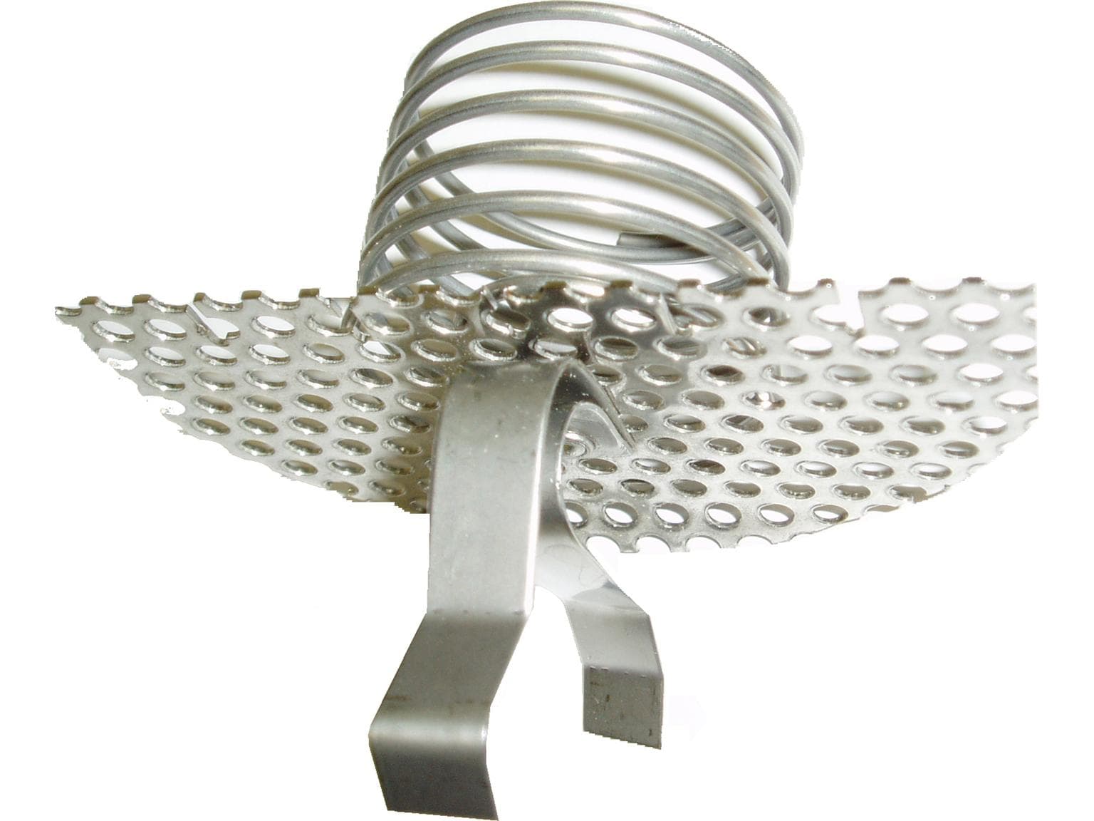 Pissoireinsatz für Pissoir Typ B, aus Chromnickelstahl, mit Spühlsteinhalter