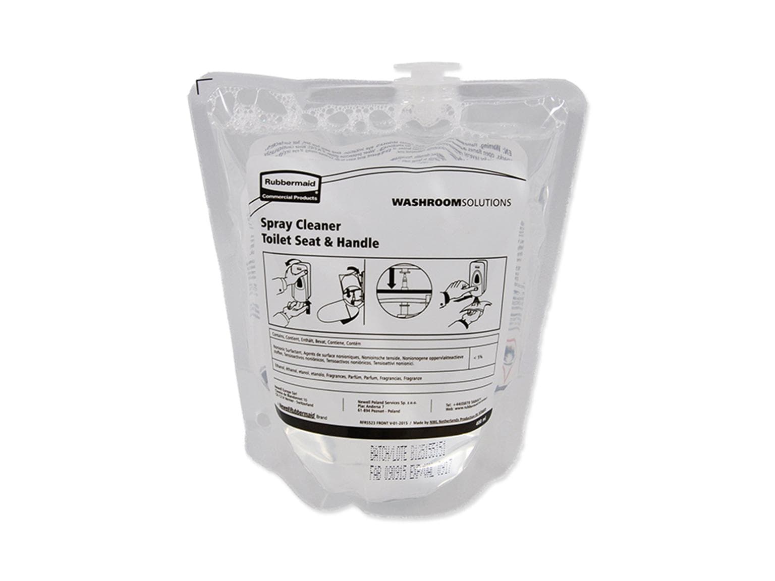 Toilettensitzreiniger CLEAN SEAT 400 ml desinfizierend, Rubbermaid