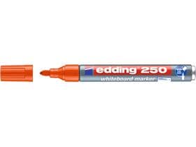 edding Boardmarker 250 orange Rundspitze 1,5-3 mm, Whiteboardmarker