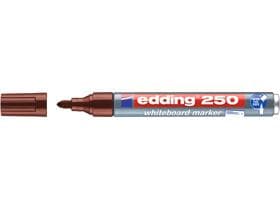 edding Boardmarker 250 braun Rundspitze 1,5-3 mm, Whiteboardmarker