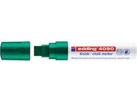 edding Kreidemarker 4090 grün Keilspitze 4-15mm, nicht-permanent