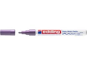 edding Lackmarker 751-CREA violett Rundspitze 1-2mm