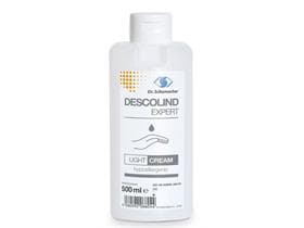 Descolind Expert Light Cream, 500 ml, Hypoallergene Pflegecreme, Parfümfrei