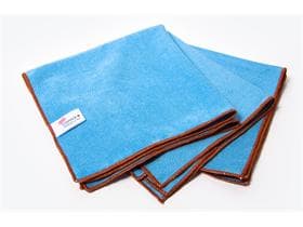 Microfasertuch antibakteriell Copper+ blau, 38 x 38 cm