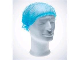 PP-Klipphauben blau Grösse M, ø 52cm, latexfrei